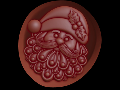Relief 3D Model