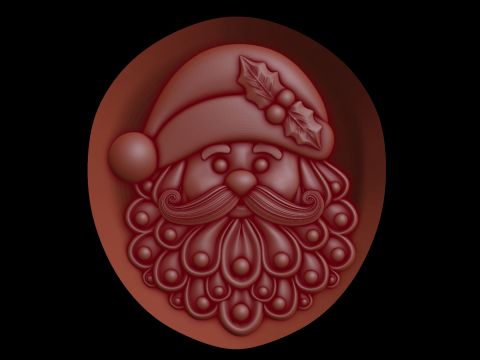 Relief 3D Model