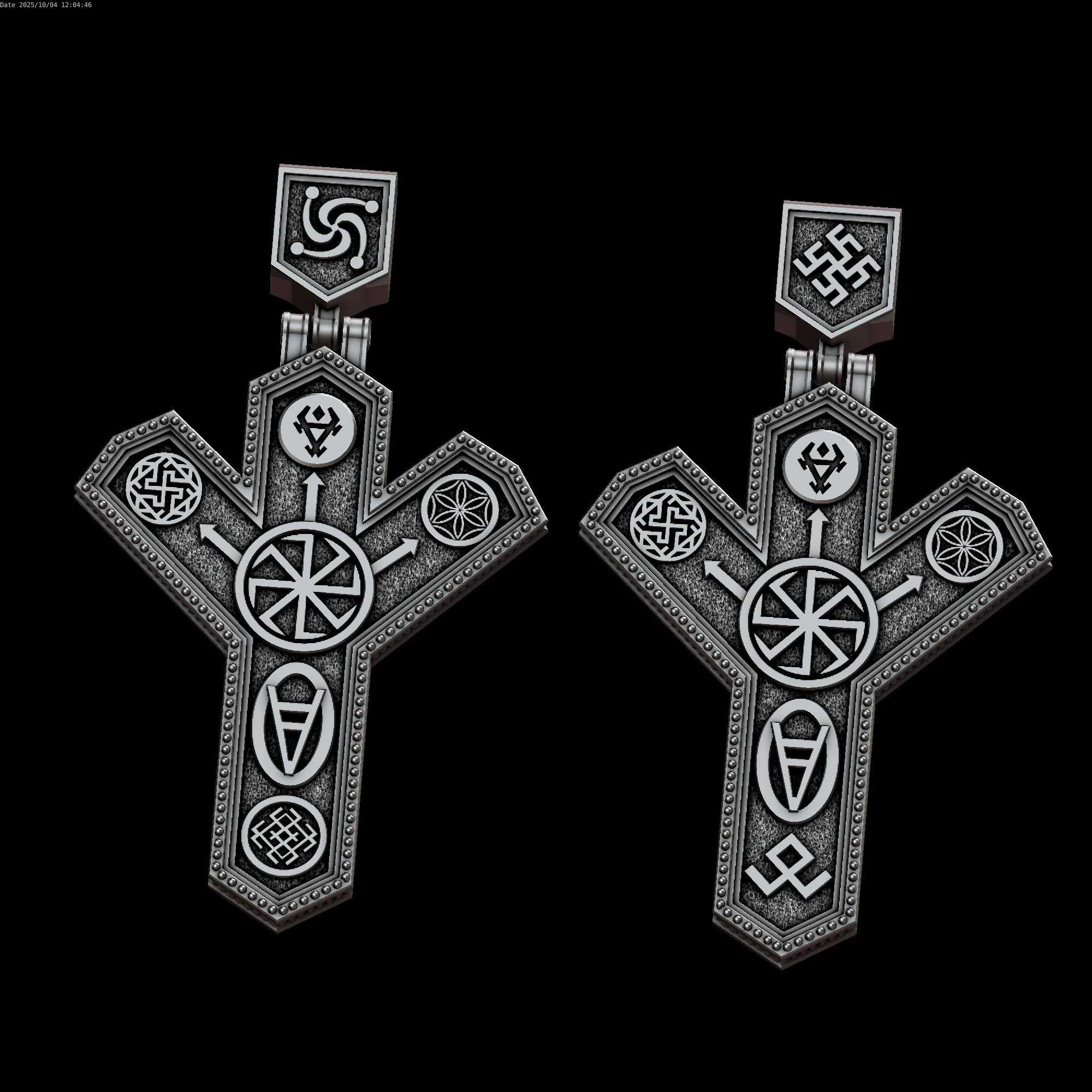 Relief 3D Model .c4d .max .obj .3ds .fbx .stl .blend 