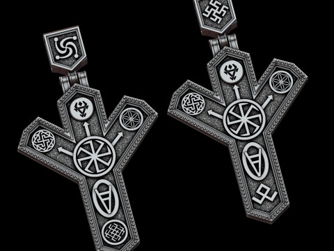 Relief 3D Model