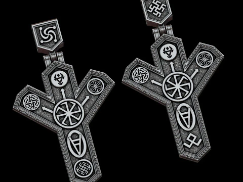 Relief 3D Model