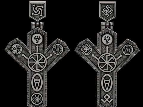 Relief 3D Model