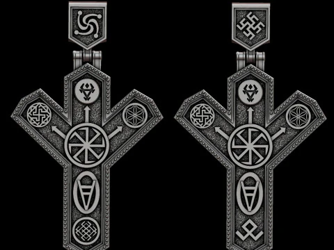 Relief 3D Model
