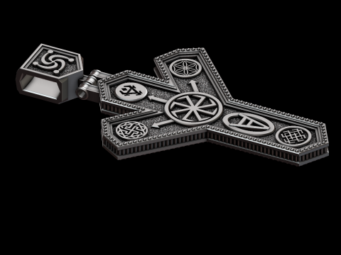 Relief 3D Model