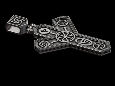 Relief 3D Model