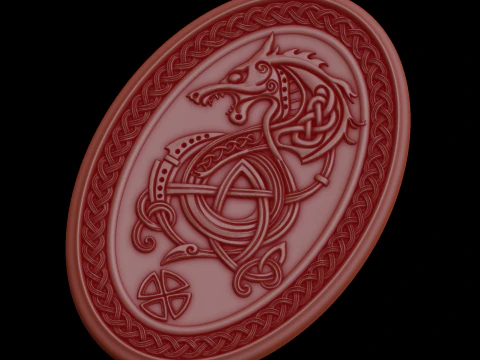 Relief 3D Model