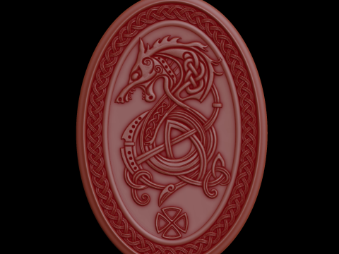 Relief Modello 3D