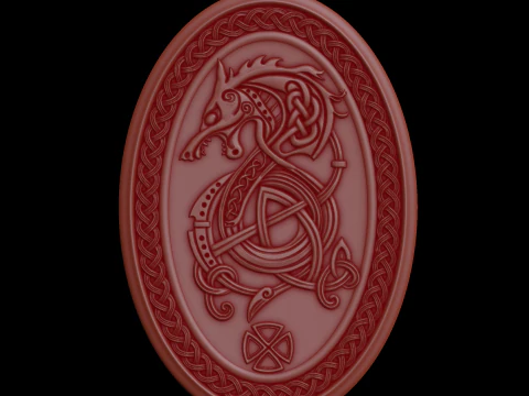 Relief 3D Model