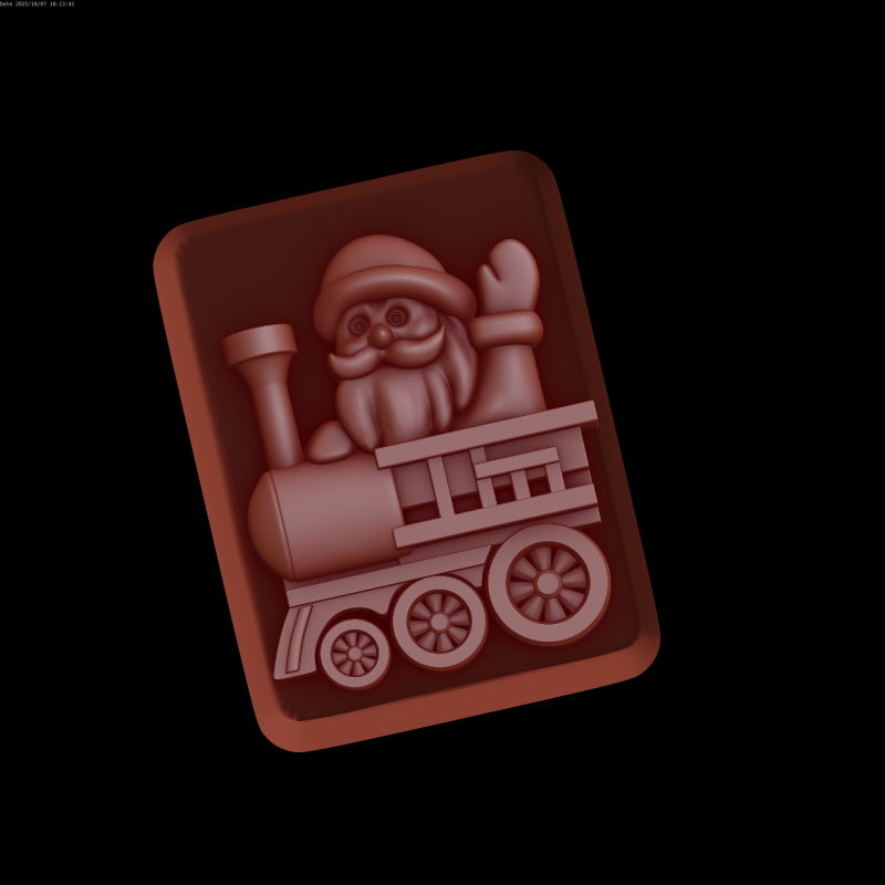 Relief Modelo 3D .c4d .max .obj .3ds .fbx .stl .blend