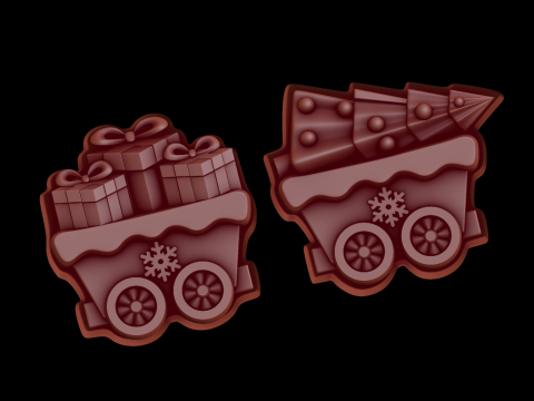 Relief 3D Model