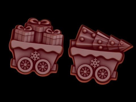 Relief 3D Model
