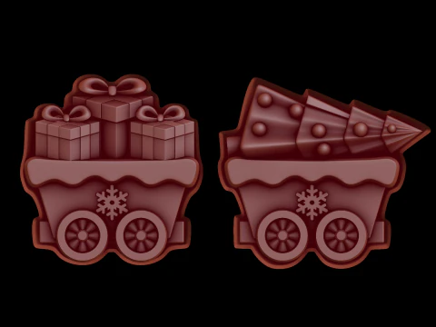 Relief 3D Model