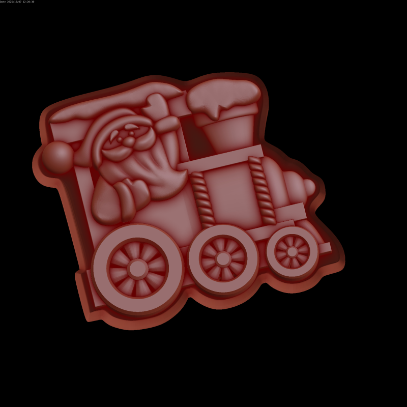 Relief 3D Model .c4d .max .obj .3ds .fbx .stl .blend