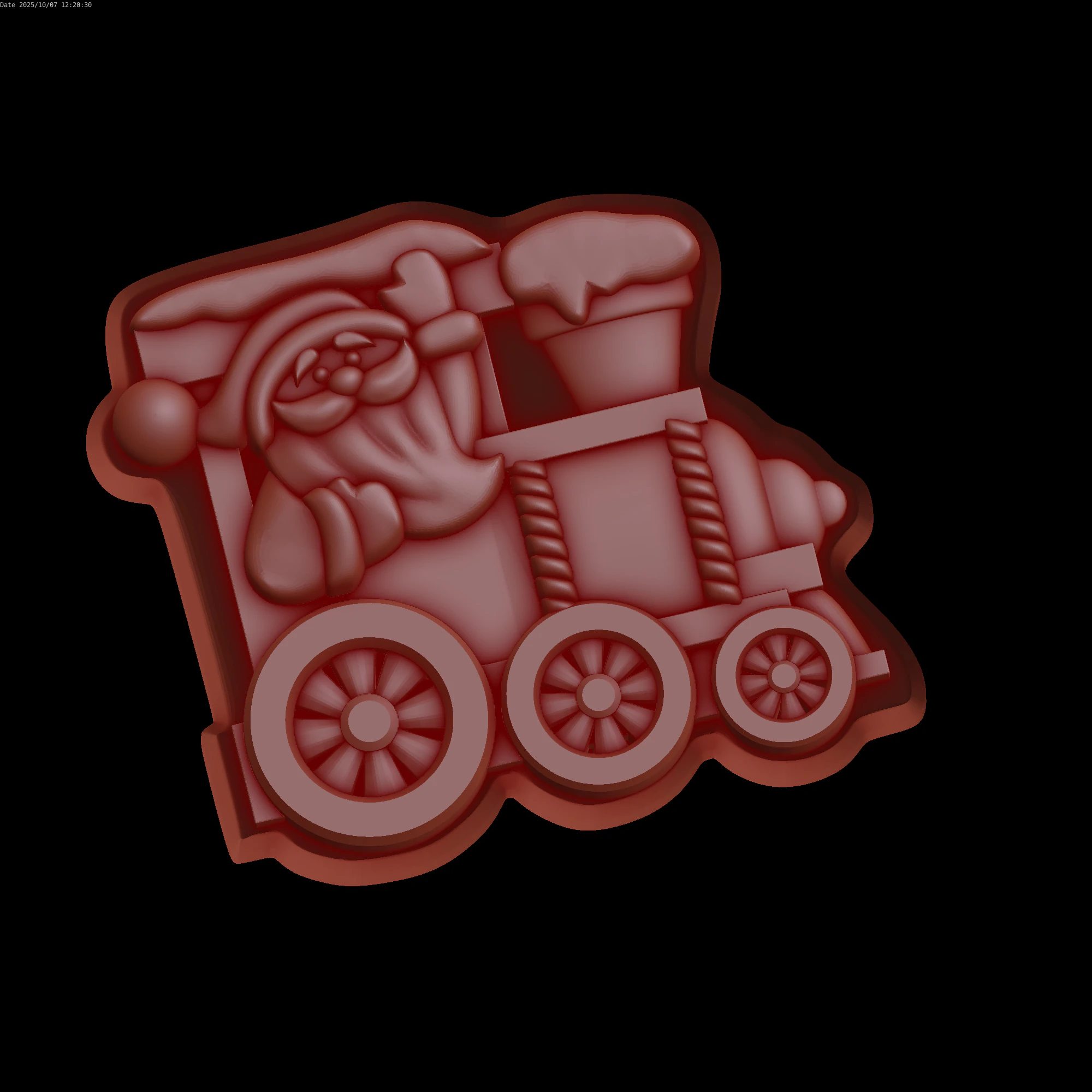 Relief 3D Model .c4d .max .obj .3ds .fbx .stl .blend 