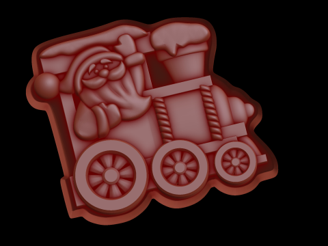 Relief Model 3D