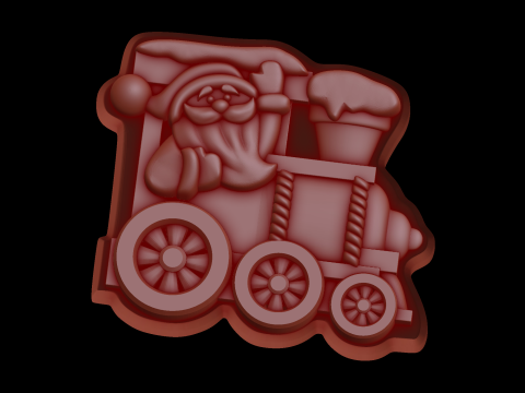 Relief 3D Model