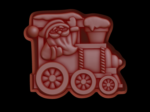 Relief 3D Model