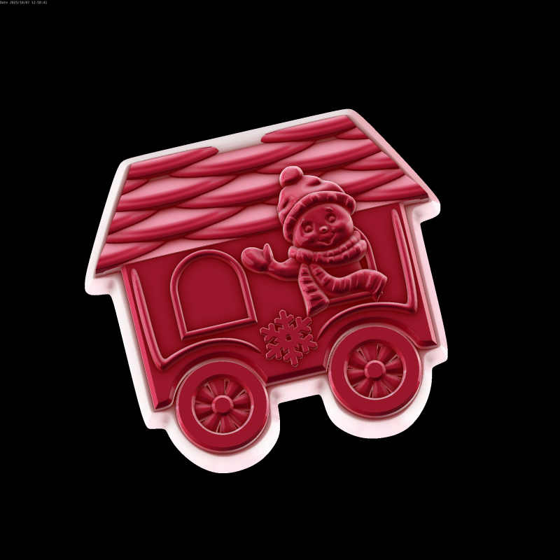 Relief 3D Модель .c4d .max .obj .3ds .fbx .stl .blend