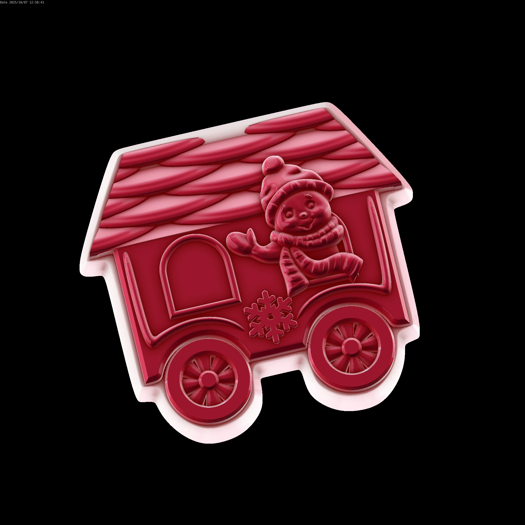 Relief 3D Model .c4d .max .obj .3ds .fbx .stl .blend 