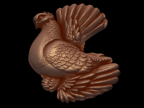 Relief Modelo 3D