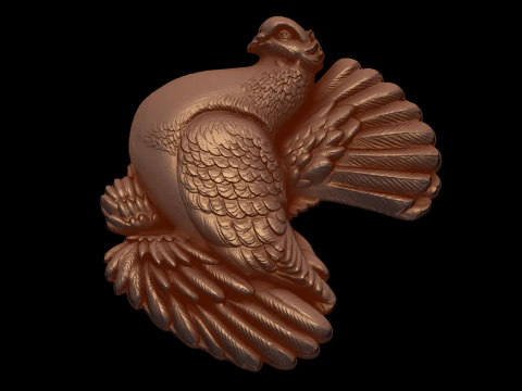Relief 3D Model