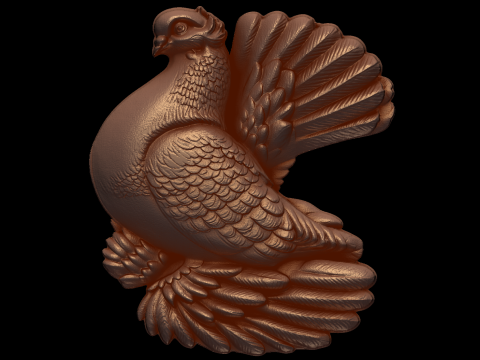 Relief Modelo 3D