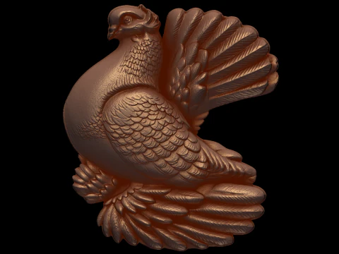 Relief 3D Model