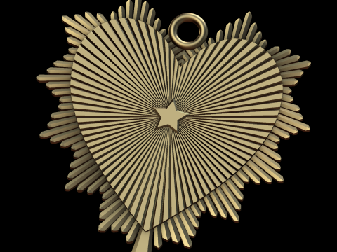 Relief Modelo 3D