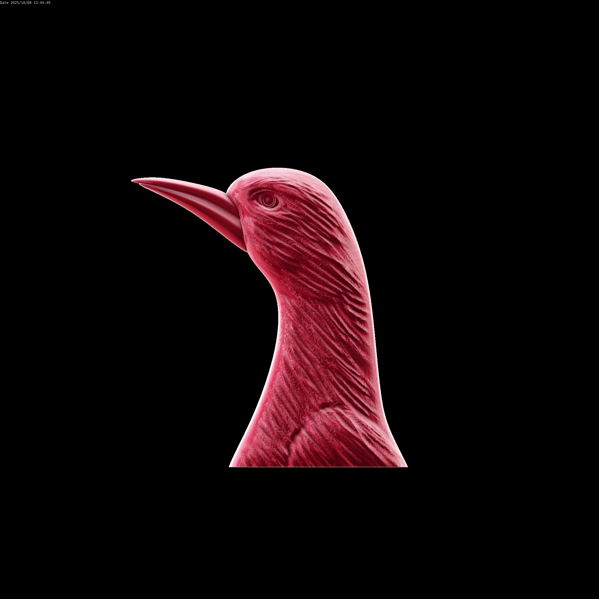 Relief 3D Model .c4d .max .obj .3ds .fbx .stl .blend 