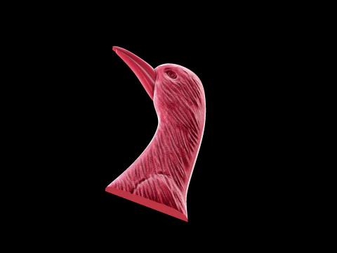 Relief 3D Model