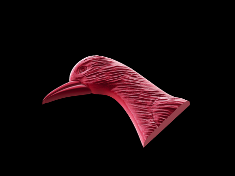 Relief Modèle 3D
