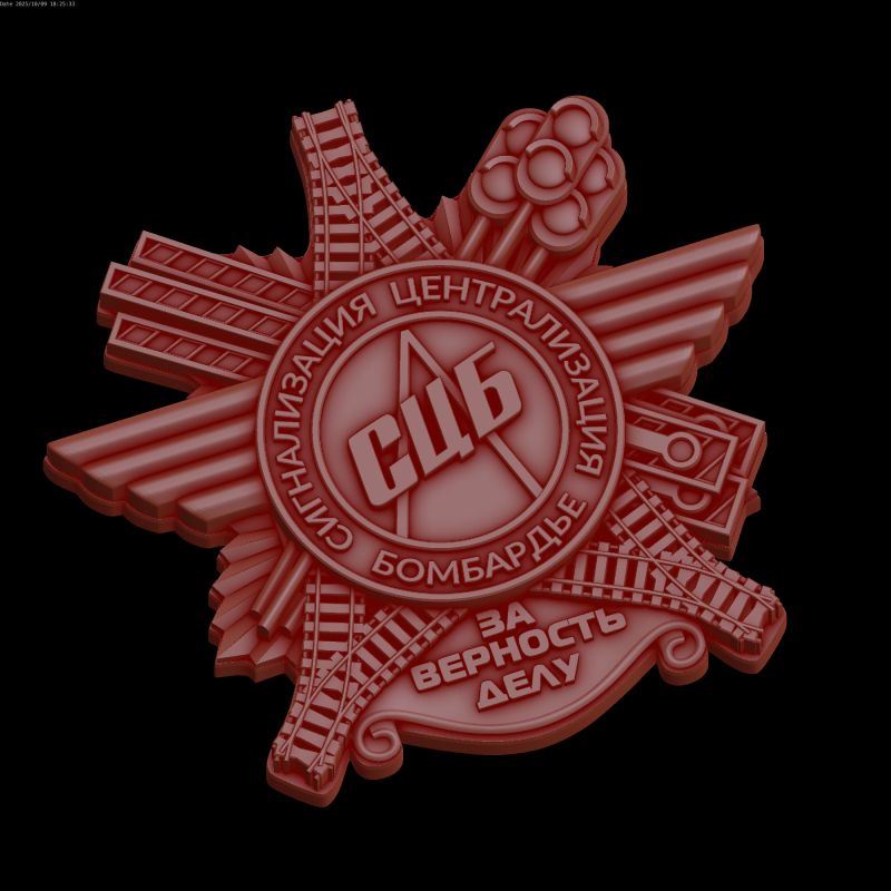 Relief 3Dモデル .c4d .max .obj .3ds .fbx .stl .blend