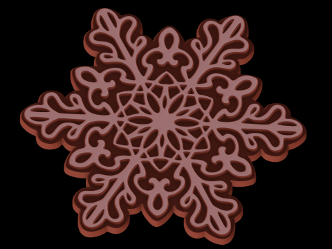 Relief Modelo 3D