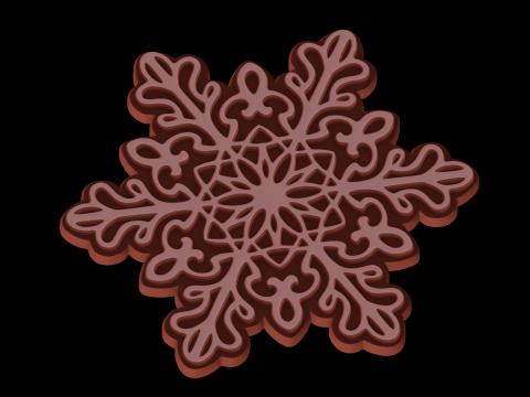 Relief Modelo 3D