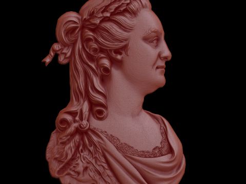 Relief Modelo 3D