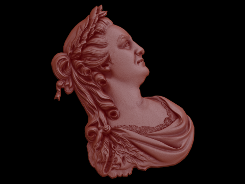 Relief Modelo 3D