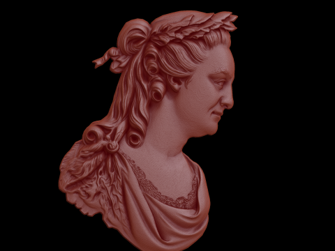 Relief Modelo 3D