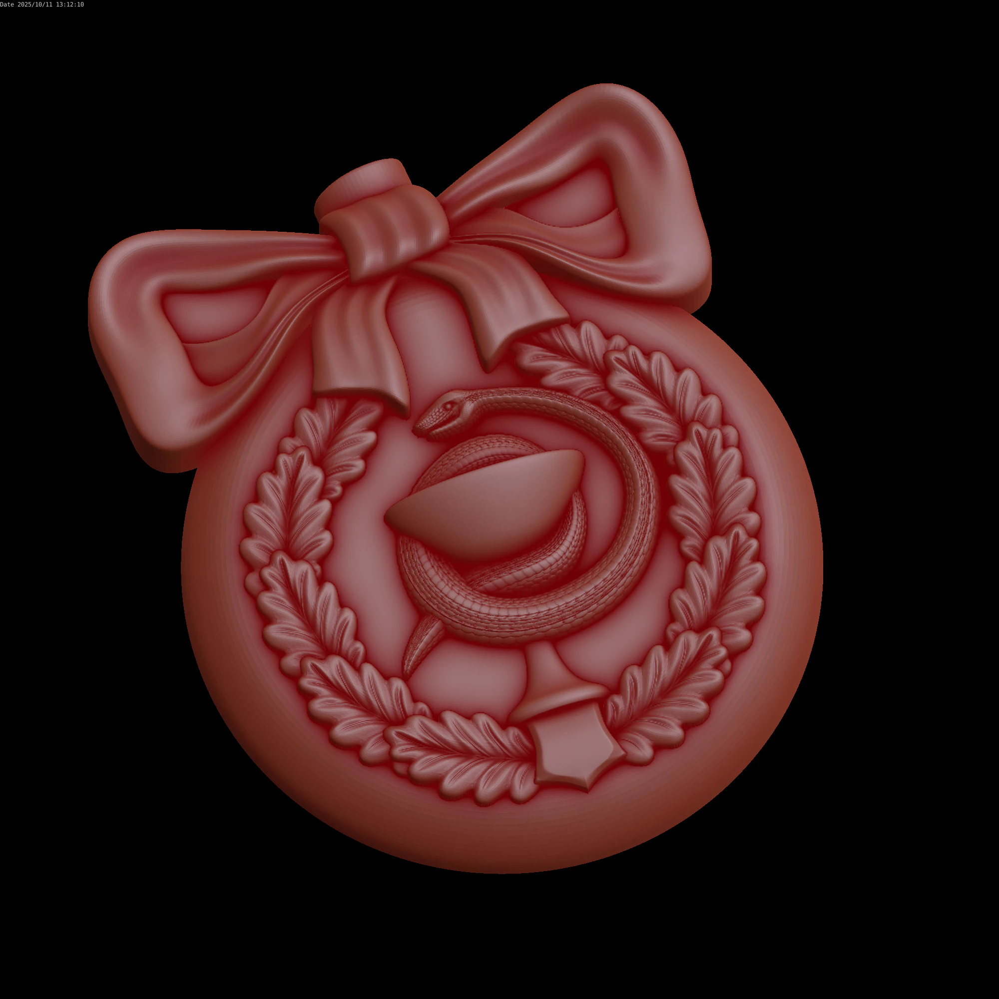 Relief 3D Model .c4d .max .obj .3ds .fbx .stl .blend 