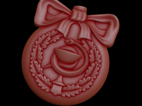 Relief 3D Model