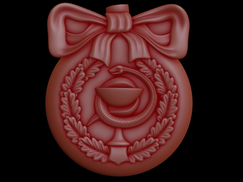 Relief 3D Model