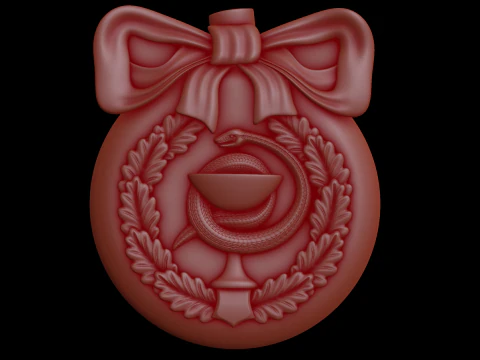 Relief 3D Model
