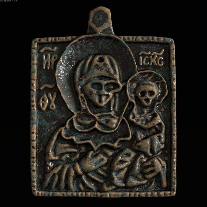 Relief 3D Model .c4d .max .obj .3ds .fbx .stl .blend 