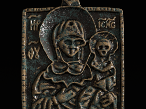 Relief Modelo 3D