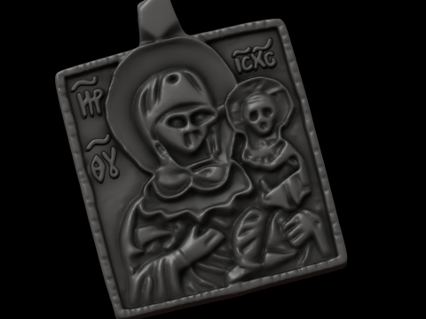 Relief 3D Model
