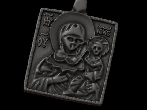 Relief 3D Model