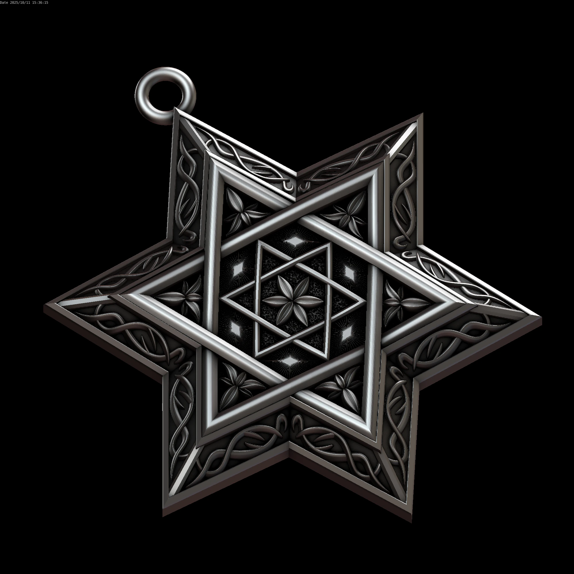 Relief 3D Model .c4d .max .obj .3ds .fbx .stl .blend 