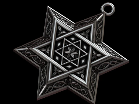 Relief 3D Model