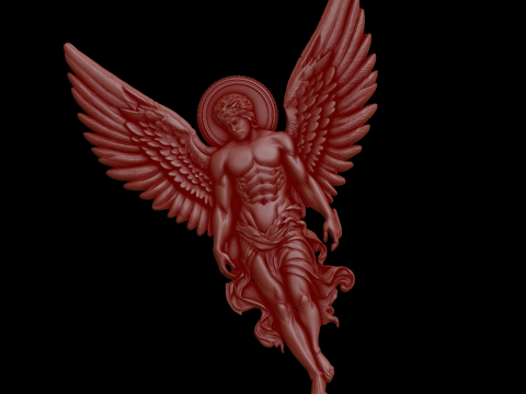 Relief Model 3D