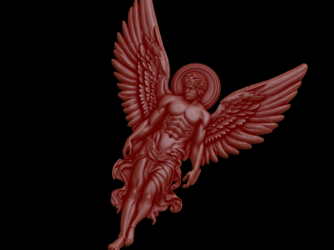 Relief 3D 模型