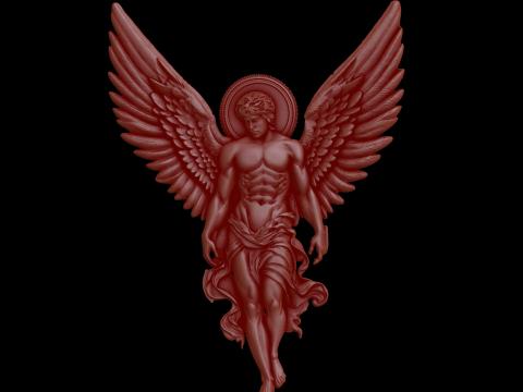 Relief 3D 模型